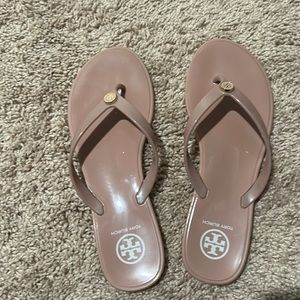 Tory Burch Studded Jelly thong